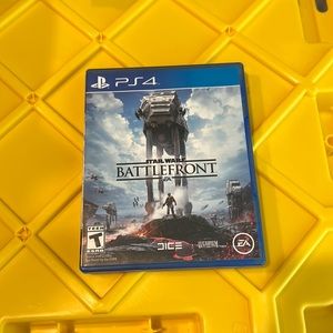 Star Wars Battlefront PlayStation 4